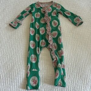 Sweethoney Green + Pink Layette